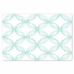 Groen - Patroon - Vormen Placemat vinyl groot 368 -zzsfeer1_Kitchenyeah-website