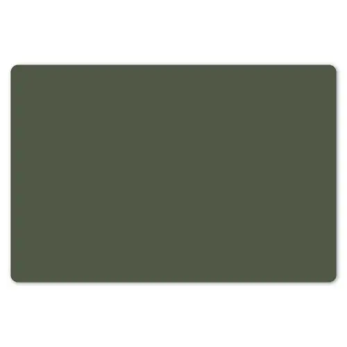 Groen - Effen kleur - Olijfgroen Placemat vinyl groot 368 -zzsfeer1_Kitchenyeah-website