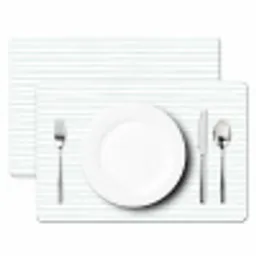 Zee - Sfeer - Strepen - Groen Placemat vinyl groot 368 -zzsfeer2_Kitchenyeah-website