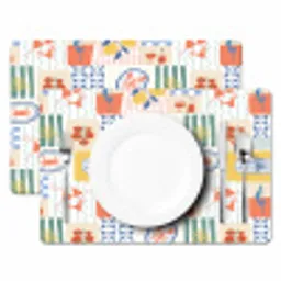 Zee - Sfeer - Mozaïek - Wijn Placemat vinyl groot 368 -zzsfeer2_Kitchenyeah-website