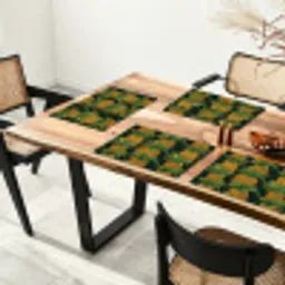 Illustratie - Patroon - Ananas Placemat vinyl groot 368 -zzsfeer4_Kitchenyeah-website