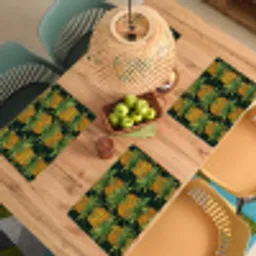 Illustratie - Patroon - Ananas Placemat vinyl groot 368 -zzsfeer5_Kitchenyeah-website