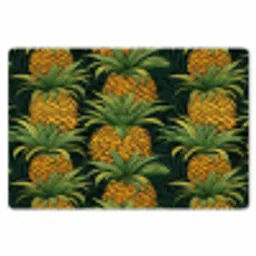 Illustratie - Patroon - Ananas Placemat vinyl groot 368 -zzsfeer1_Kitchenyeah-website