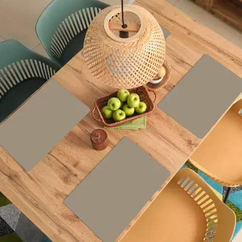 Interieur - Kleuren - Beige Placemat vinyl groot 368 -zzsfeer5_Kitchenyeah-website