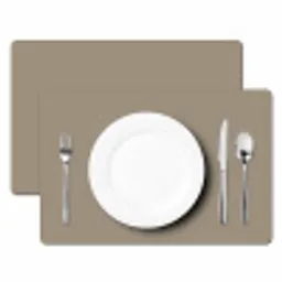 Interieur - Kleuren - Beige Placemat vinyl groot 368 -zzsfeer2_Kitchenyeah-website
