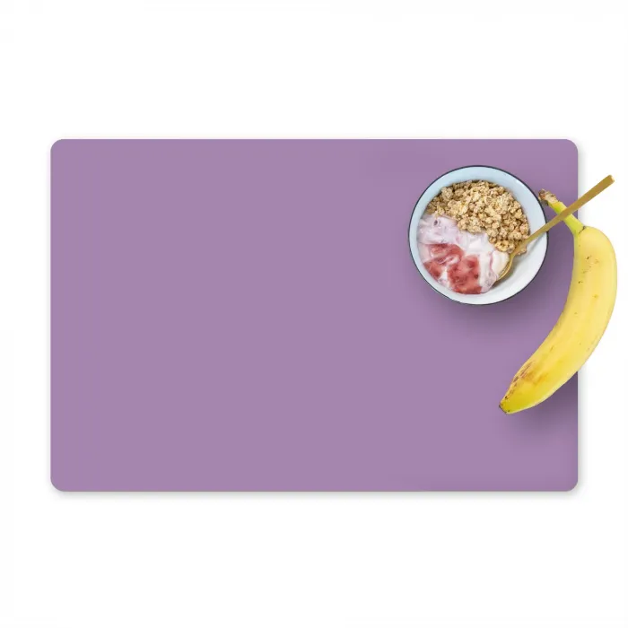 Interieur - Paars - Kleuren - Paarse - Kleur - Effen Placemat vinyl groot 368 -zzzproduct_Kitchenyeah-website