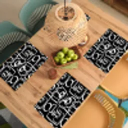 Onregelmatig - Cirkels - Lijnen Placemat vinyl groot 368 -zzsfeer5_Kitchenyeah-website