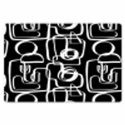 Onregelmatig - Cirkels - Lijnen Placemat vinyl groot 368 -zzsfeer1_Kitchenyeah-website