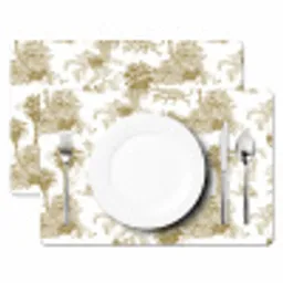 Oerwoud - Abstract - Beige Placemat vinyl groot 368 -zzsfeer2_Kitchenyeah-website
