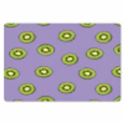 Kiwi - Patroon - Paars Placemat vinyl groot 368 -zzsfeer1_Kitchenyeah-website
