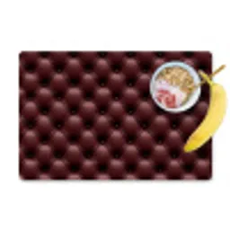 Leer - Patroon - Bordeaux Placemat vinyl groot 368 -zzzproduct_Kitchenyeah-website
