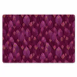 Bladeren - Patroon - Burgundy Placemat vinyl groot 368 -zzsfeer1_Kitchenyeah-website