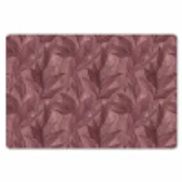 Bladeren - Patroon - Paars Placemat vinyl groot 368 -zzsfeer1_Kitchenyeah-website