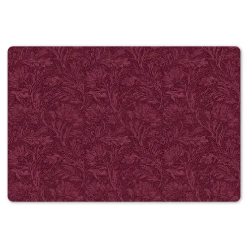 Bladeren - Patroon - Paars Placemat vinyl groot 368 -zzsfeer1_Kitchenyeah-website