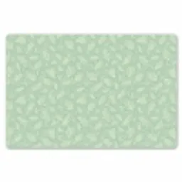 Bladeren - Planten - Groen - Kind - Patroon Placemat vinyl groot -zzsfeer1_Kitchenyeah-website