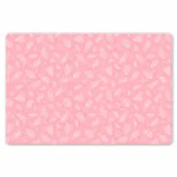 Bladeren - Planten - Roze - Patroon Placemat vinyl groot -zzsfeer1_Kitchenyeah-website