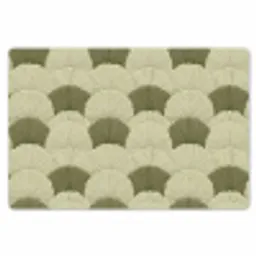 Bladeren - Structuur - Groen Placemat vinyl groot 368 -zzsfeer1_Kitchenyeah-website
