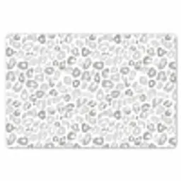 Luipaard - Motief - Grijs Placemat vinyl groot 368 -zzsfeer1_Kitchenyeah-website