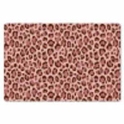Luipaard - Patroon - Roze Placemat vinyl groot 368 -zzsfeer1_Kitchenyeah-website
