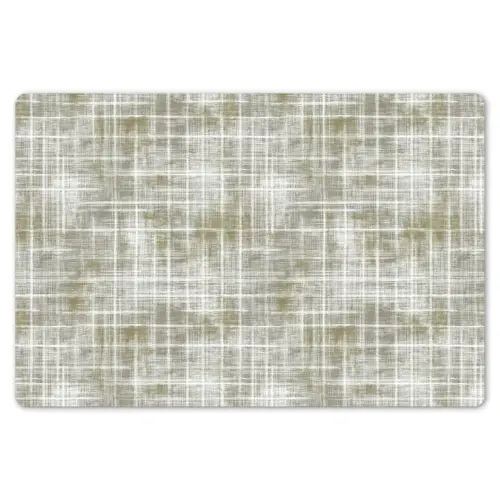 Linnen - Patroon - Groen Placemat vinyl groot 368 -zzsfeer1_Kitchenyeah-website