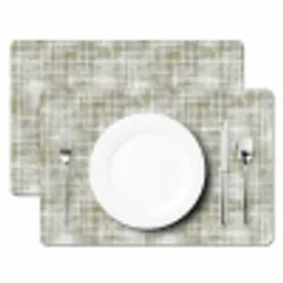 Linnen - Patroon - Groen Placemat vinyl groot 368 -zzsfeer2_Kitchenyeah-website