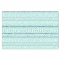 Lijnen - Blauwgroen - Patroon Placemat vinyl groot 368 -zzsfeer1_Kitchenyeah-website