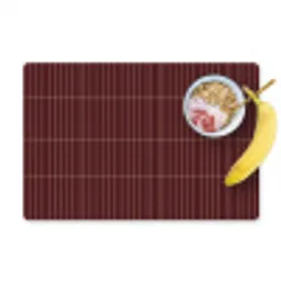 Lijnen - Patroon - Bordeaux Placemat vinyl groot 368 -zzzproduct_Kitchenyeah-website