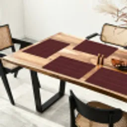 Lijnen - Patroon - Bordeaux Placemat vinyl groot 368 -zzsfeer4_Kitchenyeah-website