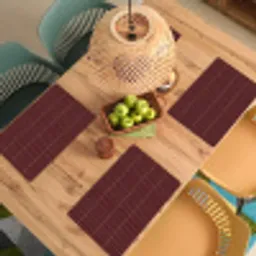 Lijnen - Patroon - Bordeaux Placemat vinyl groot 368 -zzsfeer5_Kitchenyeah-website