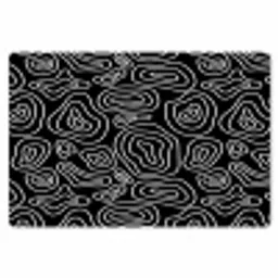 Lijnen - Patronen - Vloeiend - Bogen Placemat vinyl groot 368 -zzsfeer1_Kitchenyeah-website