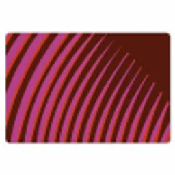 Lijnen - Rood - Beweging Placemat vinyl groot -zzsfeer1_Kitchenyeah-website