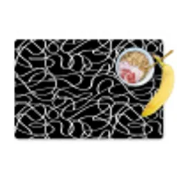 Lijnen - Kronkelend - Vloeiend Placemat vinyl groot 368 -zzzproduct_Kitchenyeah-website