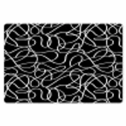 Lijnen - Kronkelend - Vloeiend Placemat vinyl groot 368 -zzsfeer1_Kitchenyeah-website