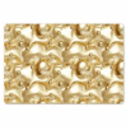 Vloeibaar - Druppels - Goud Placemat vinyl groot 368 -zzsfeer1_Kitchenyeah-website