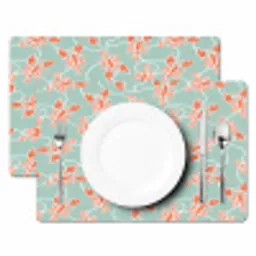 Zee - Kreeft - Groen - Oranje Placemat vinyl groot 368 -zzsfeer2_Kitchenyeah-website