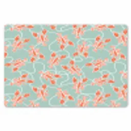 Zee - Kreeft - Groen - Oranje Placemat vinyl groot 368 -zzsfeer1_Kitchenyeah-website