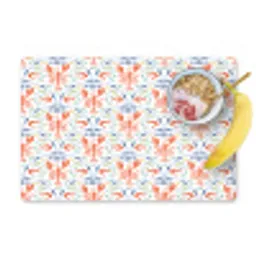 Sfeer - Oranje - Blauw - Groen Placemat vinyl groot 368 -zzzproduct_Kitchenyeah-website