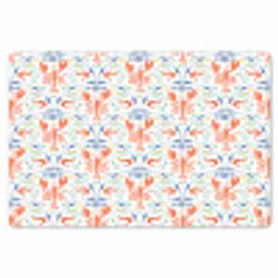 Sfeer - Oranje - Blauw - Groen Placemat vinyl groot 368 -zzsfeer1_Kitchenyeah-website