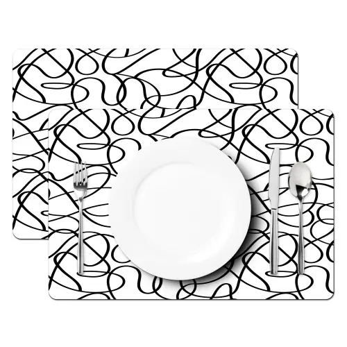 Lustlijnen - Vloeiend - Energiek Placemat vinyl groot 368 -zzsfeer2_Kitchenyeah-website