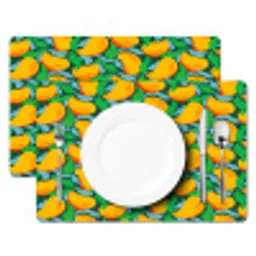 Mango - Golvende - Bladeren Placemat vinyl groot 368 -zzsfeer2_Kitchenyeah-website