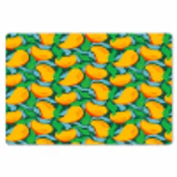 Mango - Golvende - Bladeren Placemat vinyl groot 368 -zzsfeer1_Kitchenyeah-website