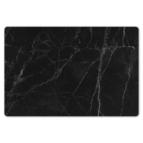 Marmer - Zwart Placemat vinyl groot -zzsfeer1_Kitchenyeah-website