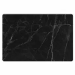 Marmer - Zwart Placemat vinyl groot -zzsfeer1_Kitchenyeah-website