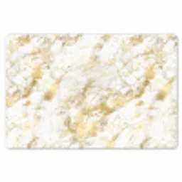 Marmer - Goud - Structuur Placemat vinyl groot 368 -zzsfeer1_Kitchenyeah-website