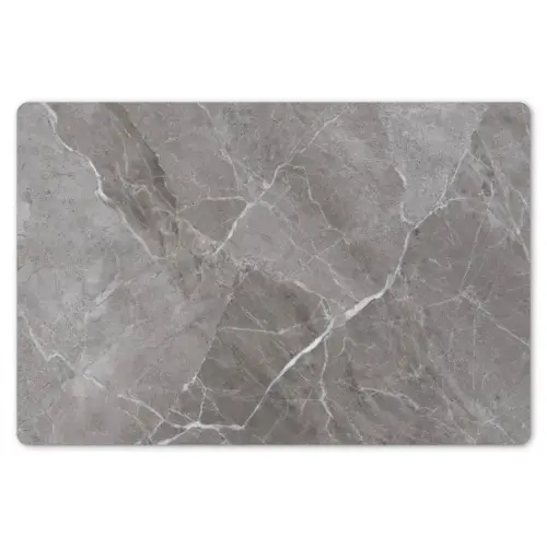 Marmer - Grijs Placemat vinyl groot -zzsfeer1_Kitchenyeah-website