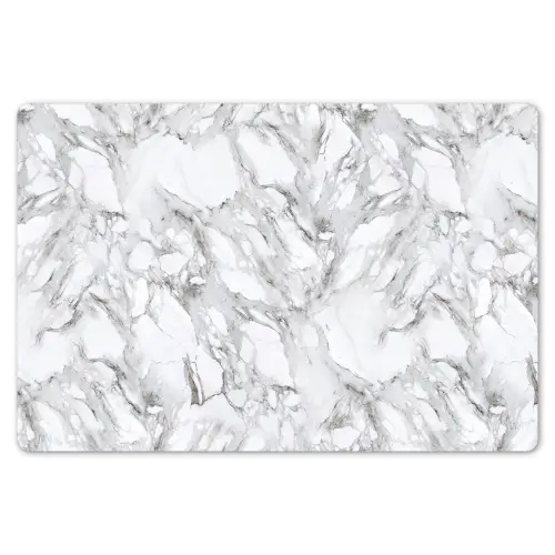 Marmer - Gelaagd - Brekend - Grijsstructuur Placemat vinyl groot 368 -zzsfeer1_Kitchenyeah-website