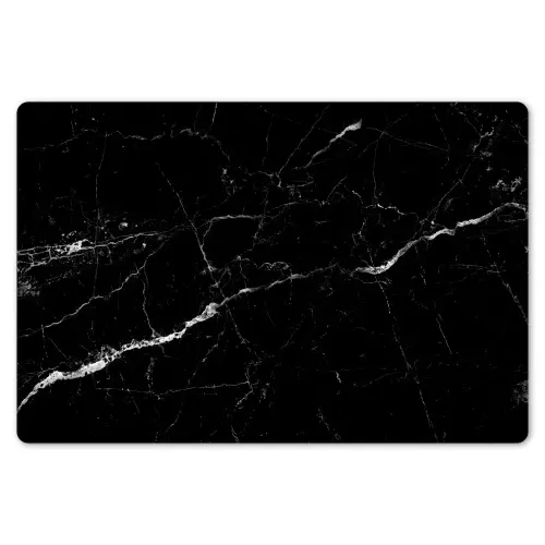 Marmer look - Zwart - Luxe Placemat vinyl groot -zzsfeer1_Kitchenyeah-website
