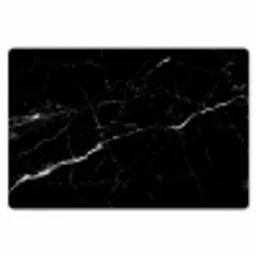 Marmer look - Zwart - Luxe Placemat vinyl groot -zzsfeer1_Kitchenyeah-website