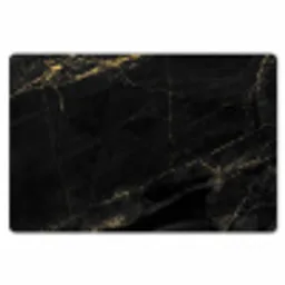 Marmer look - Luxe - Zwart - Goud Placemat vinyl groot -zzsfeer1_Kitchenyeah-website