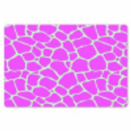 Mintgroen - Roze - Vlekken - Patroon Placemat vinyl groot 368 -zzsfeer1_Kitchenyeah-website